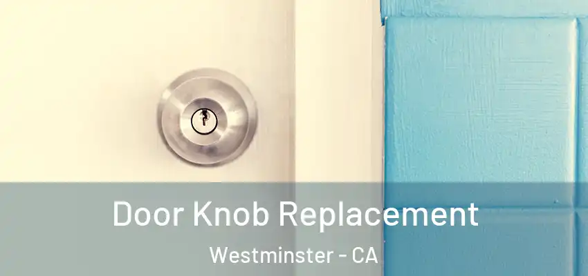  Door Knob Replacement Westminster - CA