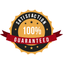 100% Satisfaction Guarantee in Westminster, California