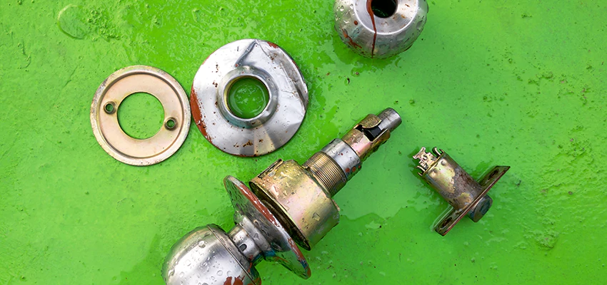 Patio Broken Door Lock Repair in Westminster, CA