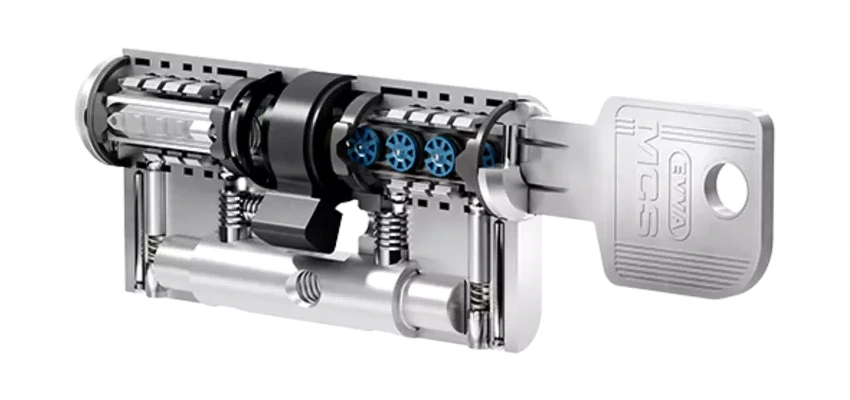 Evva Airkey Electronic Lock Installation in Westminster, CA