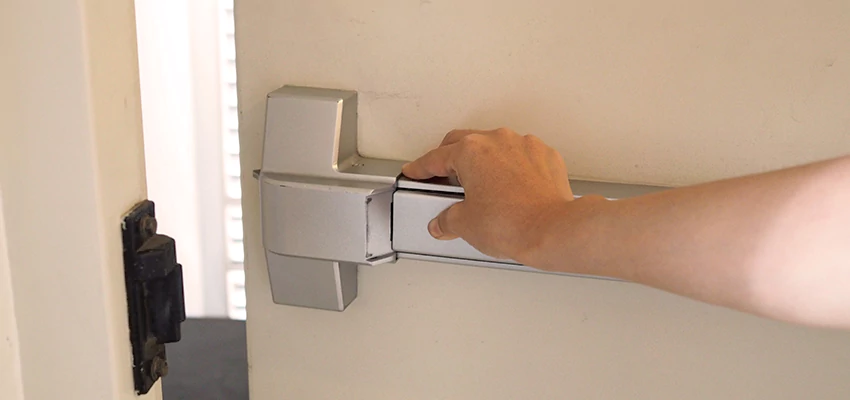 Self-Closing Fire Door Installation in Westminster, California
