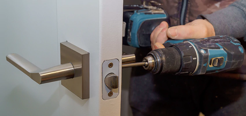 Broken Door Handle Lock Repair in Westminster, California