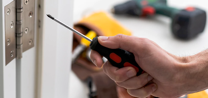 Fix A Broken Door Hole in Westminster, California