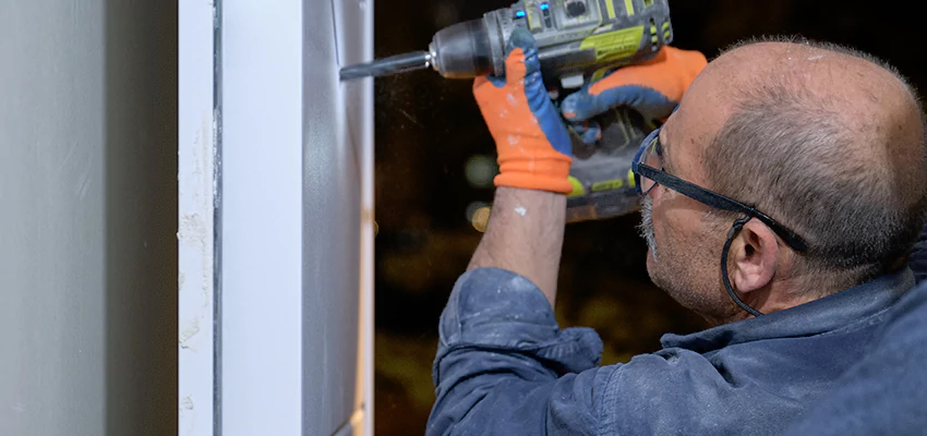 Rim Peephole Cam Installation in Westminster, California