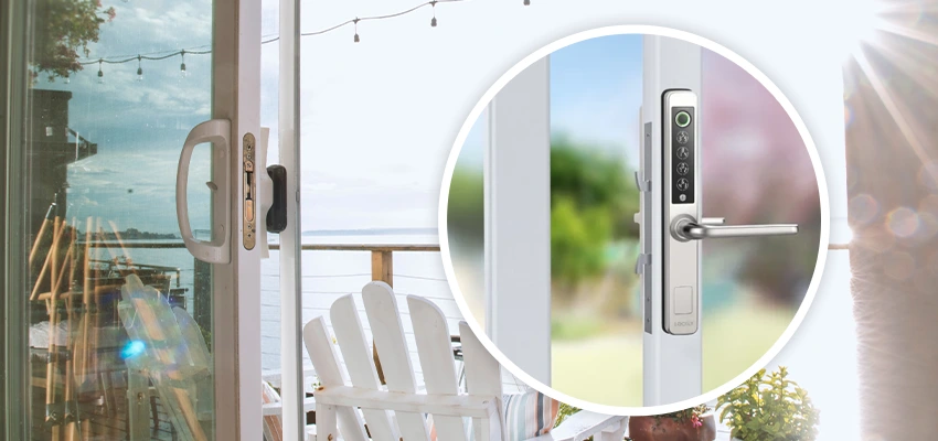 Sliding French Doors Locks Installation in Westminster, California