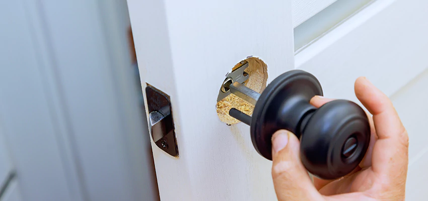 Deadbolt Lock Strike Plate Repair in Westminster, CA