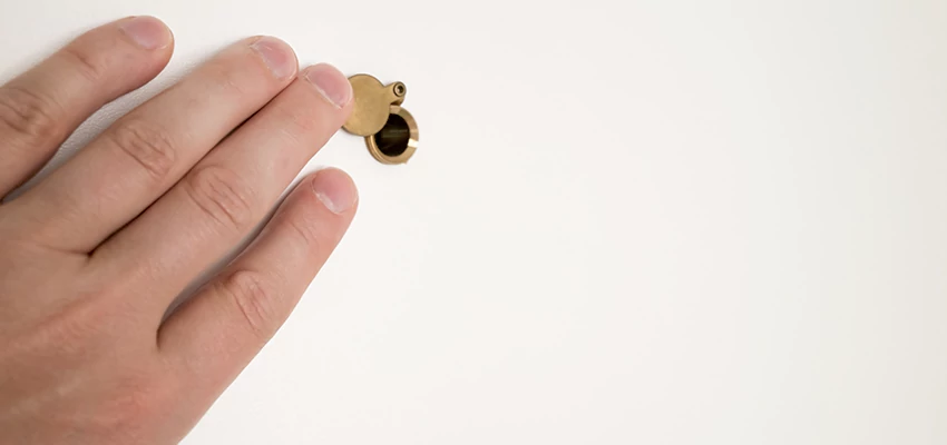 Office Door Peephole Installation in Westminster, California