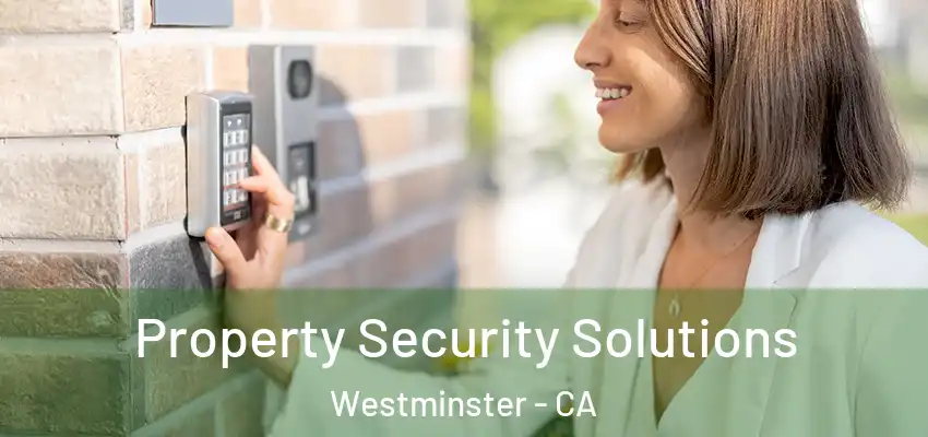 Property Security Solutions Westminster - CA